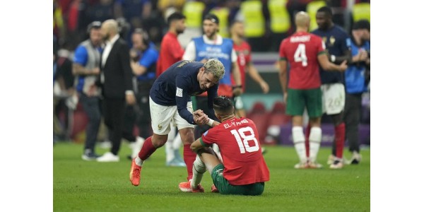 VM-finale mellom Frankrike og Argentina